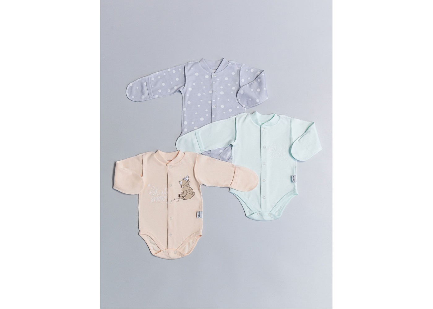 БОДИ LET IT SNOW (интерлок) КЛ.290.140.0.067.005/006 БОДИ LET IT SNOW (интерлок) КЛ.290.140.0.067.005/006